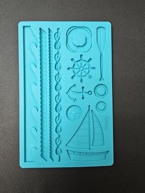 Nautical Silicone Mold